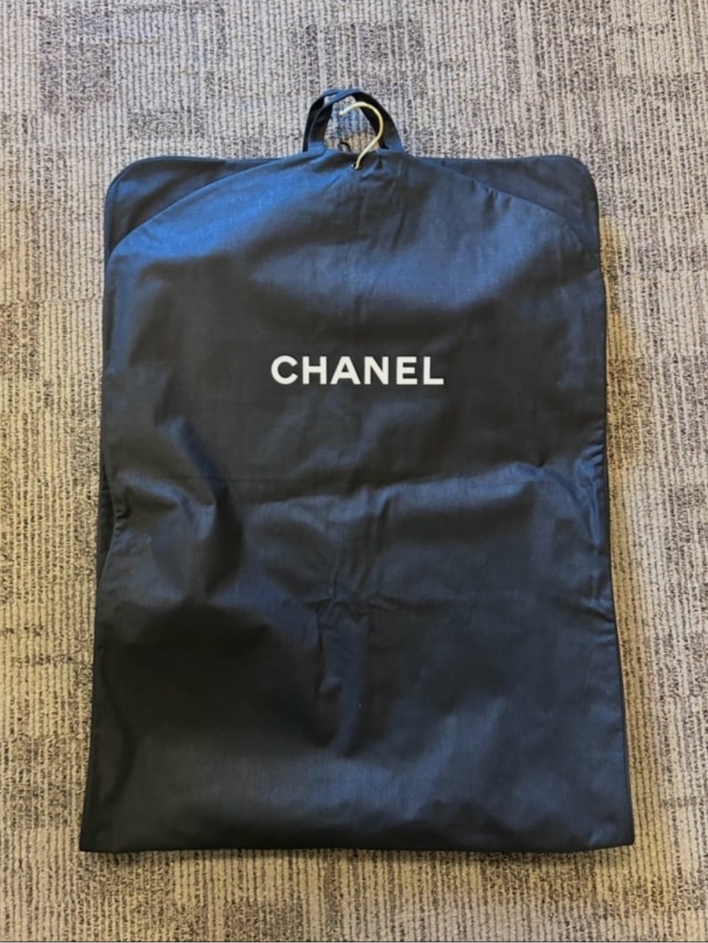 CHANEL Garment Bag & Hanger • Clothing Storage •